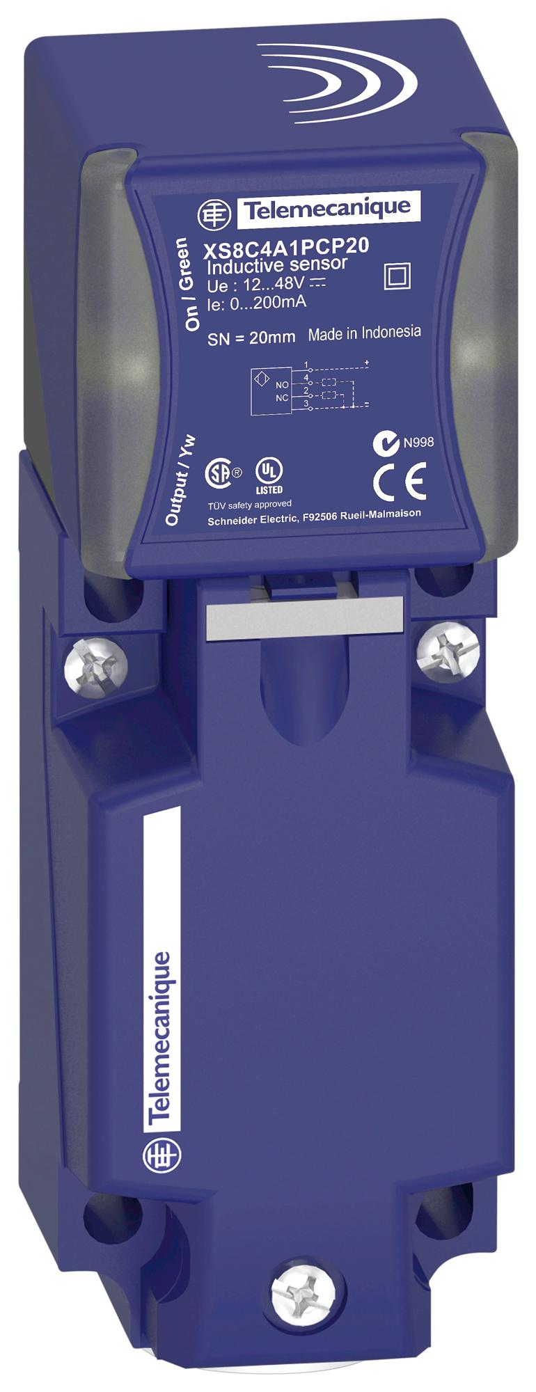 Buy in India TELEMECANIQUE SENSORS XS7C4A1DPP20 Inductive Proximity ...