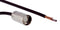 SICK DOL-2312-G20MMA3 Sensor Cable, Black, M23 Receptacle, Free End, 12 Positions, 20 m, 65.6 ft