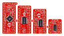 MICROCHIP BB37Z60A MCU Sample Kit, ATTINY1614/PIC18F26Q71/dsPIC33CK32MP502/PIC32CM5164JH01032, AVR/PIC/PIC32/ARM/dSPIC