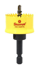 Starrett CSC32 CSC32 Holesaw Bi-Metal 32mm Blade Diameter 13mm Cutting Depth New
