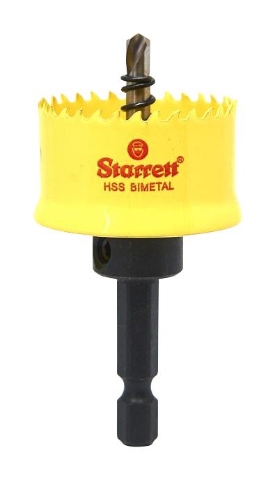 Starrett CSC32 CSC32 Holesaw Bi-Metal 32mm Blade Diameter 13mm Cutting Depth New