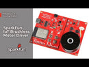 SparkFun IoT Brushless Motor Driver (ESP32 WROOM, TMC6300)