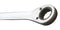 GEDORE 2219557 Ratchet Spanner, Combination, 36 mm AF Size, 470 mm Length, 13&deg;, Chrome Vanadium Steel