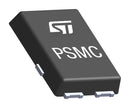 STMICROELECTRONICS STPST8H100SF Schottky Rectifier, 100 V, 8 A, Single Dual Anode, PSMC (TO-277A), 3 Pins, 695 mV