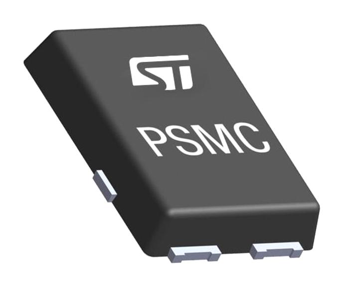 STMICROELECTRONICS STPST8H100SF Schottky Rectifier, 100 V, 8 A, Single Dual Anode, PSMC (TO-277A), 3 Pins, 695 mV