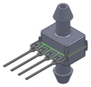 AMPHENOL ALL SENSORS ELVH-001D-HAAH-C-NAA5 Pressure Sensor, Differential, -1 psi, 1 psi, 5 VDC, SMD, J-Lead