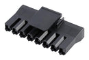 MOLEX 172672-2008 Connector Housing, Super Sabre 172672 Series, Receptacle, 8 Ways, 7.5 mm