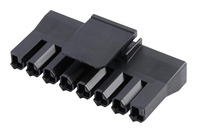 MOLEX 172672-2008 Connector Housing, Super Sabre 172672 Series, Receptacle, 8 Ways, 7.5 mm