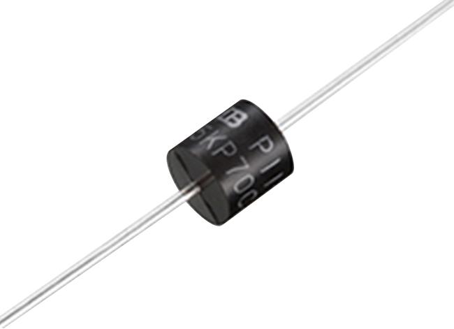 YAGEO 5KP75A-AT/TR13 TVS Diode, 5KP-AT Series, Unidirectional, 75 V, 121 V, Axial Leaded, 2 Pins