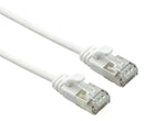 ROLINE 21.44.1700 Ethernet Cable, Cat6a, RJ45 Plug to RJ45 Plug, FTP (Foiled Twisted Pair), White, 500 mm, 19.7 "