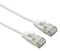 ROLINE 21.44.1702 Ethernet Cable, Cat6a, RJ45 Plug to RJ45 Plug, FTP (Foiled Twisted Pair), White, 2 m, 6.6 ft