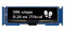 MIDAS DISPLAYS MDOB128032IV-WS Graphic OLED, 128 x 32 Pixels, White, 3V, SPI, 59mm x 18.86mm, -40 &deg;C