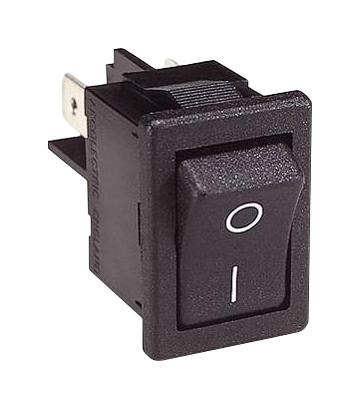 BULGIN LIMITED T8550VBAAA ROCKER SWITCH, ON-OFF, DPST, NON ILLUM
