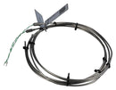 TT ELECTRONICS / ROXSPUR TKMISTD-30-3000-PP Thermocouple, K, 0 &deg;C, 1200 &deg;C