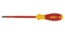 WIHA 00819 Screwdriver, Slotted, 2 mm Bit, 60 mm Blade, 164 mm OAL