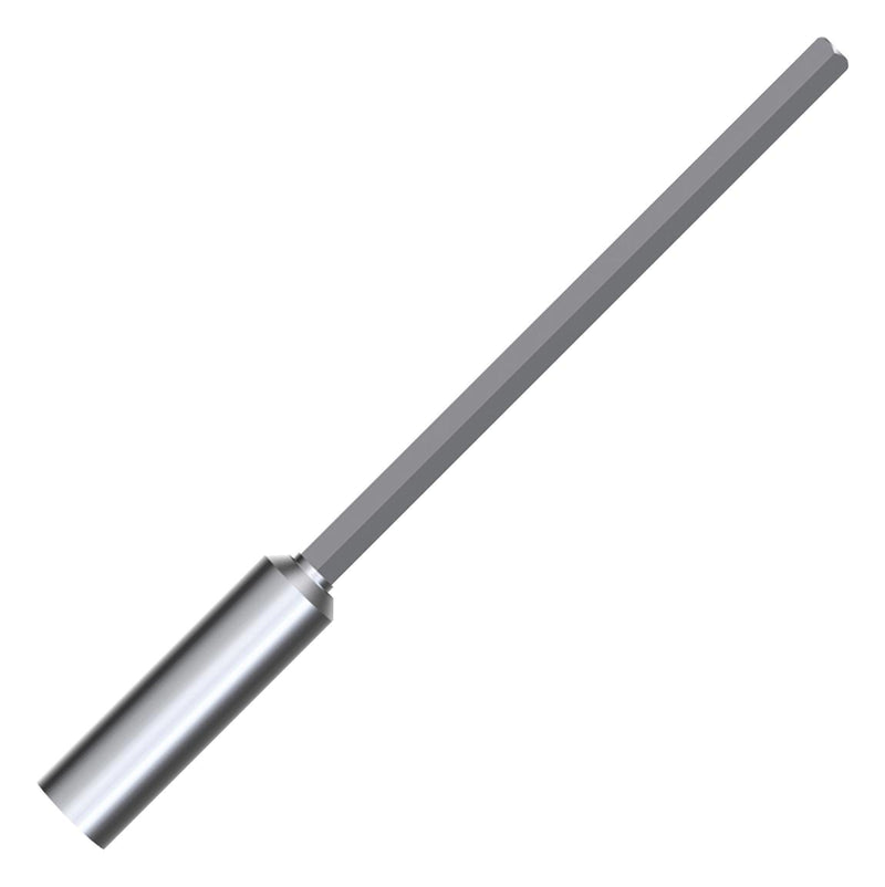WIHA 40663 Extension, 4mm Drive, 100mm Length, ESD Screwdriver Handle and MicroBits