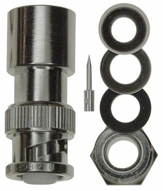 AMPHENOL RF 000-28000. RF COAXIAL, MHV, STRAIGHT PLUG, 50OHM