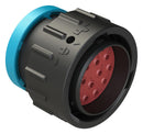 Amphenol SINE/TUCHEL AHDP06-24-16PR-BRA AHDP06-24-16PR-BRA Circular Connector DuraMate&acirc;�&cent; Ahdp Series Cable Mount Plug 16 Contacts