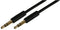 PRO SIGNAL PSG03746 Slim 3.5mm Stereo Jack Plug to Plug Lead, 2m Black