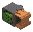 APTIV / DELPHI 33308976 Automotive Connector Housing, CTCS XP 2.8 Series, Receptacle, 4 Ways
