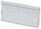 TUK XBRWHG2 Brush Strip Module, 100 x 50mm, Twin Gang, White, Euro Faceplate GTIN UPC EAN: 5055386510761