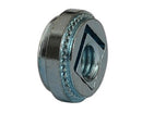 MULTICOMP PRO MP013991 Nut, Self-Clinch, Carbon Steel, Zinc Plating, M3 x 0.5