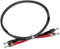 CONNECTIX CABLING SYSTEMS 005-302-010-01B FIBRE OPTIC CABLE, ST-ST, MULTIMODE