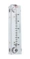 DWYER VFB-55-EC Air Flowmeter, 20 to 200 SCFH, 150 psi, 3% Accuracy, 1/8" FNPT, Visi-Float VFB Series