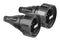 BULGIN LIMITED PX0841/AA/5M00 USB Cable, Sealed Type A Plug to Sealed Type A Plug, 5 m, 16.4 ft, USB 2.0, Black