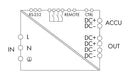 WAGO 787-1675 AC/DC DIN Rail Power Supply (PSU), ITE, 1 Output, 120 W, 24 VDC, 5 A