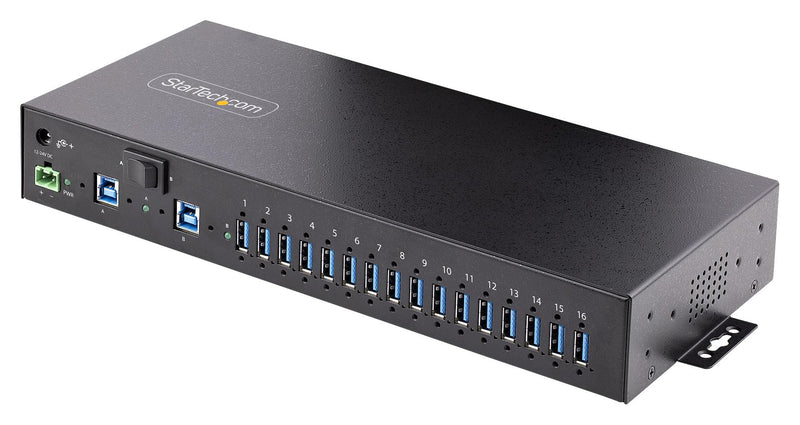 Startech 5G16AINDS-USB-A-HUB 5G16AINDS-USB-A-HUB USB HUB BUS Powered 16 Port New