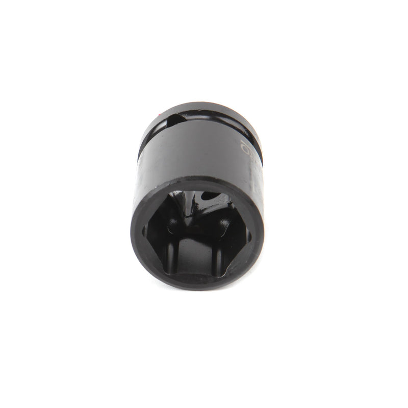 MULTICOMP PRO MP12-CRMO21 Socket, Hex, 21 mm x 38 mm, 1/2" Drive Size, Chromium Molybdenum Steel, DIN3121, Auto Repair