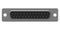 TE CONNECTIVITY 1658649-1 D Sub Connector Housing, 25 Ways, D Sub, DB, AMPLIMITE HDP-20 Series, Receptacle, Steel Body