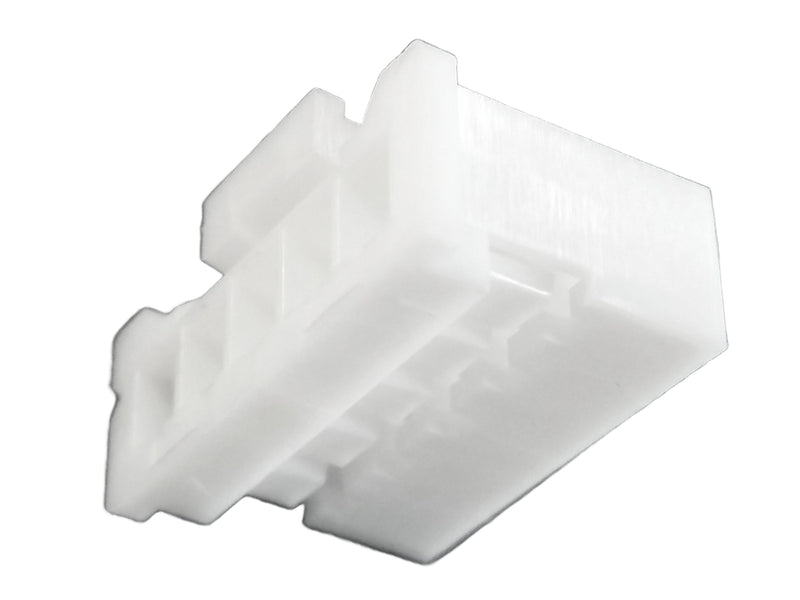 MULTICOMP PRO MP013301 Connector Housing, White, MP W2B LOCK 2MM, Receptacle, 5 Ways, 2 mm