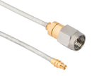 AMPHENOL RF 095-725-134M025 CABLE ASSY, 2.92MM PLUG-SMPM PLUG, 9.84"