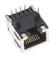 MOLEX 43202-8827 Modular Connector, RJ45 Jack, 1 x 1 (Port), 8P8C, Cat3, Through Hole Mount