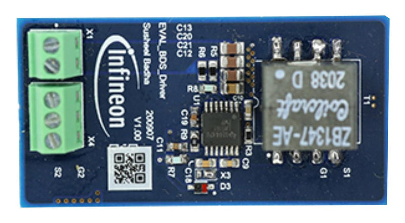 INFINEON EVALBDPSDRIVERTOBO1 Evaluation Kit, 2EDF7175F, Battery Disconnect Switch, Power Management - Battery SP005593430