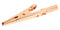 CAL TEST ELECTRONICS CTM-60C Alligator Clip, 7.9 mm Jaws Open, 10 A Current