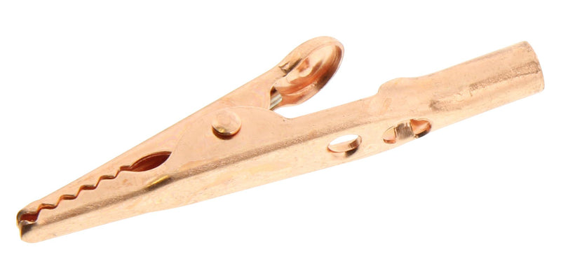 CAL TEST ELECTRONICS CTM-60C Alligator Clip, 7.9 mm Jaws Open, 10 A Current