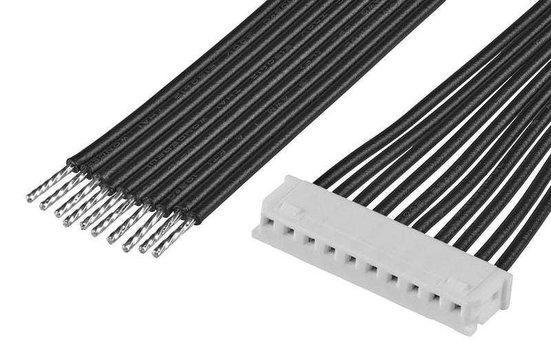 Molex 219679-1100 219679-1100 Cable Assembly Micro-Latch 2.0 Receptacle to Free End 10 Ways 2 mm 1 Row 50 " New