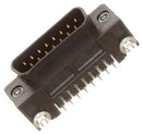 AMP - TE CONNECTIVITY 5748904-1 D SUB CONNECTOR, STANDARD, 15 POSITION, PLUG
