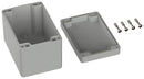 MULTICOMP PRO MP011552 Plastic Enclosure, Multipurpose, Polycarbonate, 85 mm, 80 mm, 120 mm, IP66