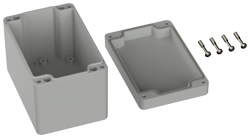 MULTICOMP PRO MP011552 Plastic Enclosure, Multipurpose, Polycarbonate, 85 mm, 80 mm, 120 mm, IP66