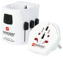 Skross 1.103165 1.103165 Travel Adapter PRO Light World 6.3A New
