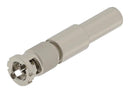 TE CONNECTIVITY 2446051-1 RF COAX CONN, HD BNC PLUG, 75OHM