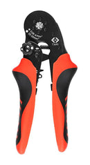 CK TOOLS T3695 Crimp Tool, Ratchet, CK Tool 0.08mm&sup2;-16mm&sup2;/28-6AWG Bootlace Ferrules GTIN UPC EAN: 5013969249194