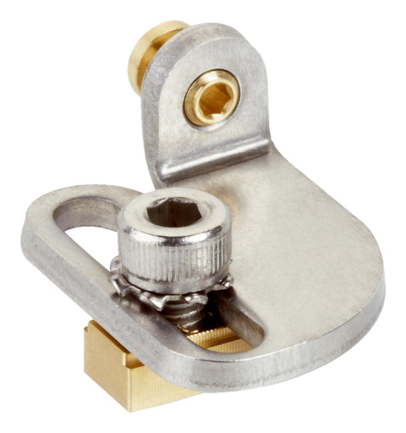 SICK BEF-KHZT01MPA Bracket, MPA Series Round Body Cylinder Sensors, Stainless Steel/Brass