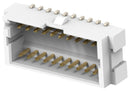 TE CONNECTIVITY 5-2394520-2 Pin Header, Natural, Wire-to-Board, 1.5 mm, 2 Rows, 20 Contacts, Surface Mount Straight