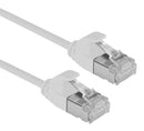 ROLINE 21.15.3301 Ethernet Cable, Cat6a, RJ45 Plug to RJ45 Plug, FUTP (Foiled Unshielded Twisted Pair), Grey