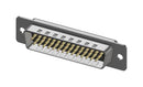 MH CONNECTORS MHHDS44-M-N-B-S D Sub Connector, High Density, Plug, MHHDS Series, 44 Contacts, DB, Solder Cup